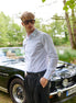 Bowler Berlin Hemd "New Jazz" White - Dress Shirt - James Bond Cuff