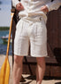 LA CONCH "Grand Bahama" Gurkha Leinenshorts