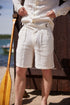LA CONCH "Grand Bahama" Gurkha Leinenshorts