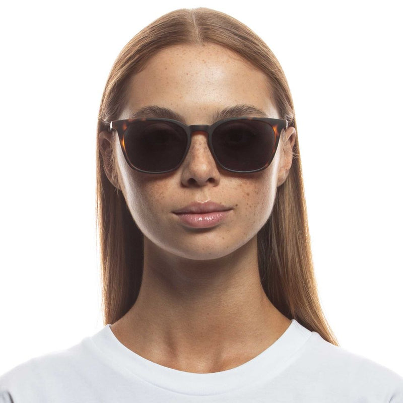 Le Specs Huzzah | Matte Tort Polarized