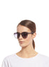 Le Specs "Swizzle" Sonnenbrille Matte Copper