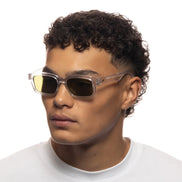 Le Specs/Le Sustain Recarmito | Crystal Clear