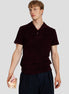 LA CONCH "Playshirt" Terry Aubergine