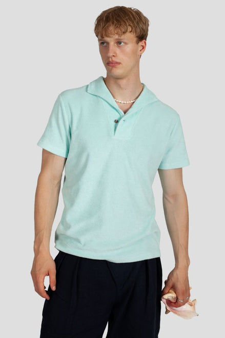 LA CONCH "Playshirt" Terry Cool Blue