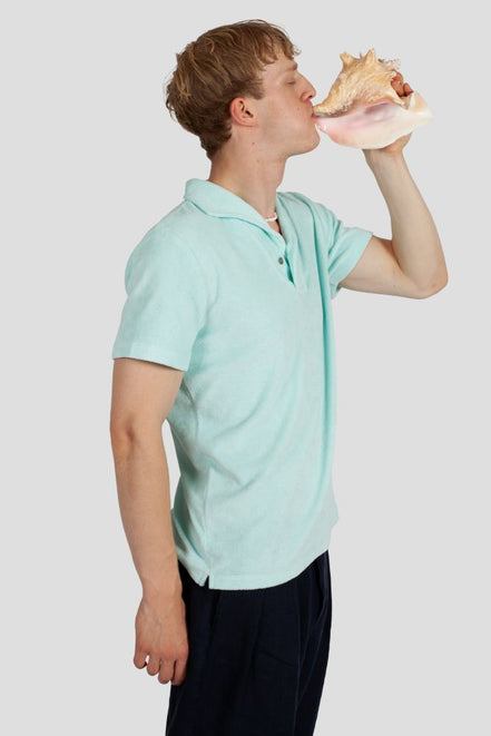 LA CONCH "Playshirt" Terry Cool Blue