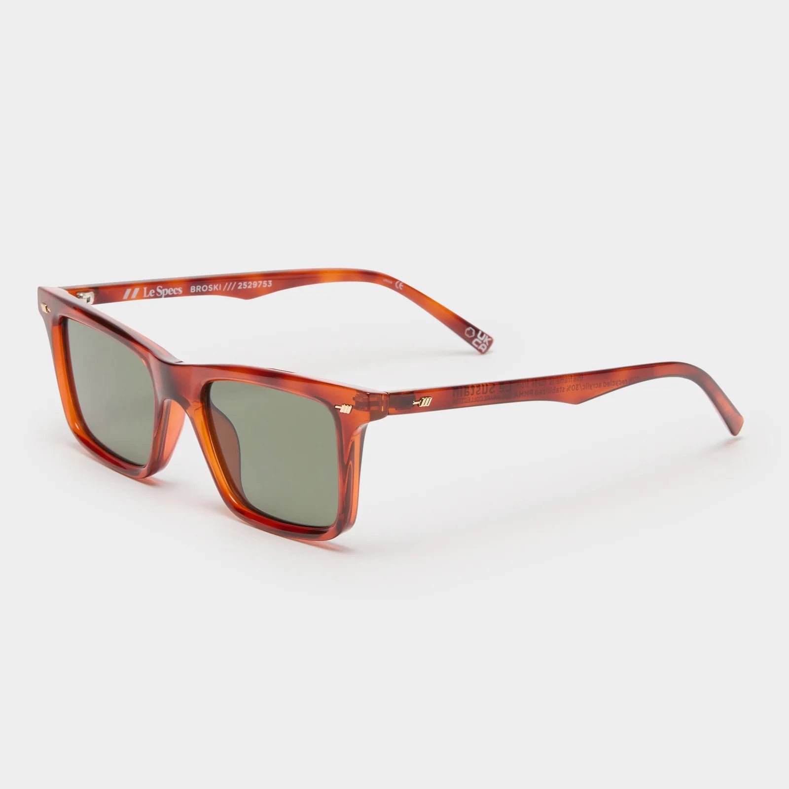 Le Specs Broski | Toffee Tort