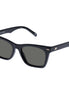 Le Specs Chante | Black Polarised