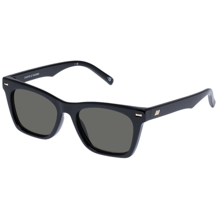 Le Specs Chante | Black Polarised