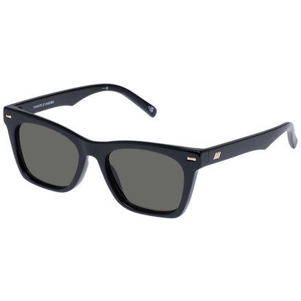 Le Specs Chante | Black Polarised