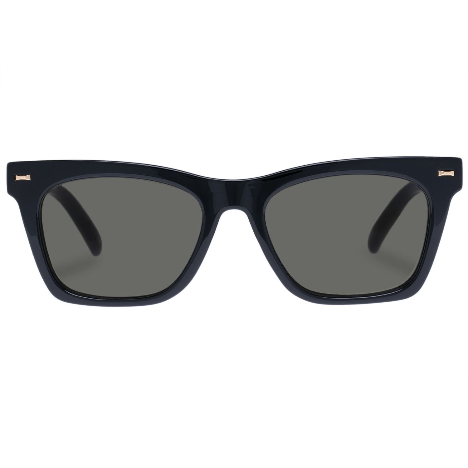 Le Specs Chante | Black Polarised