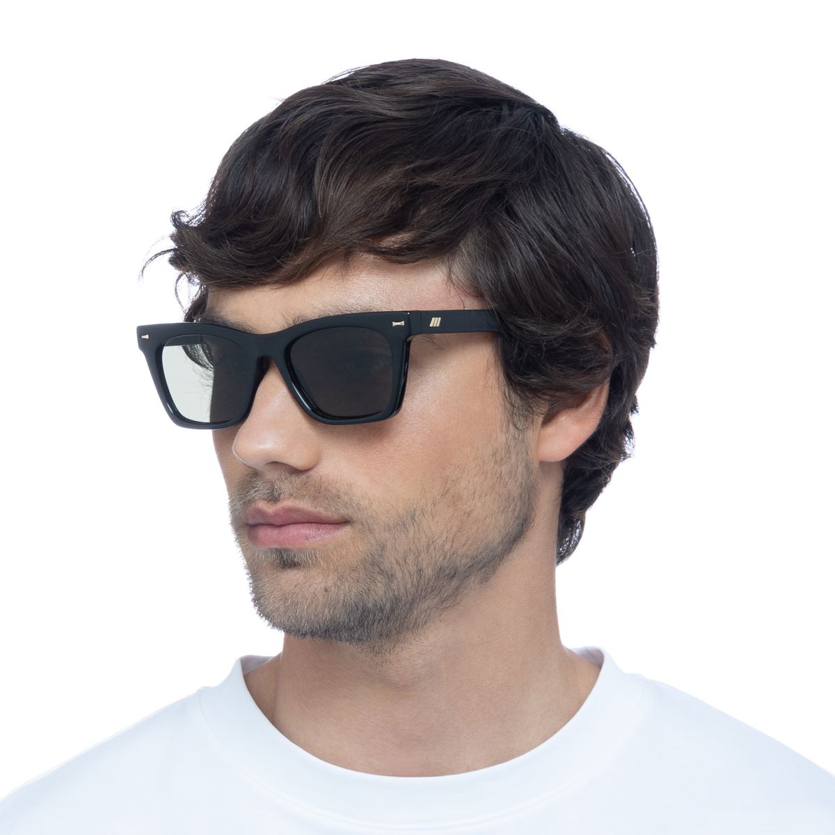 Le Specs Chante | Black Polarised