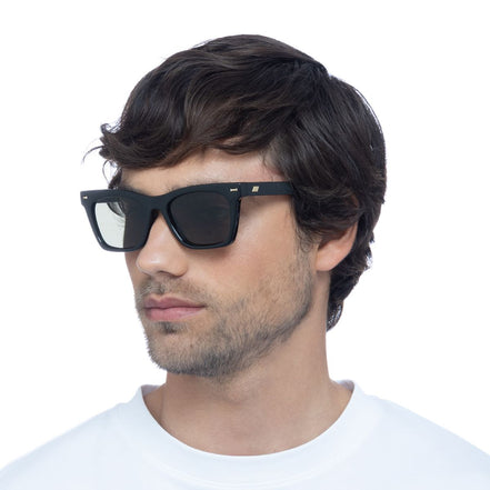 Le Specs Chante | Black Polarised