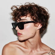 Le Specs Chante | Black Polarised