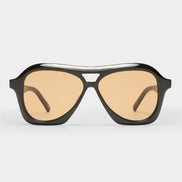Le Specs Drizzle | Black Light Brown