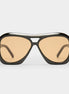Le Specs Drizzle | Black Light Brown
