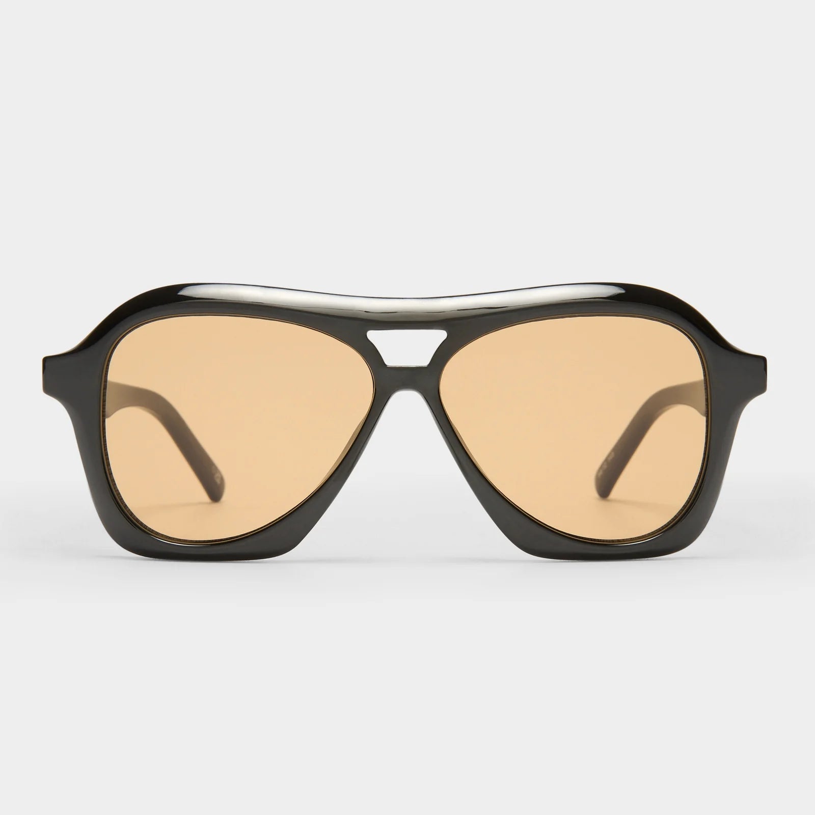 Le Specs Drizzle | Black Light Brown