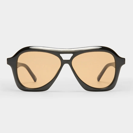 Le Specs Drizzle | Black Light Brown