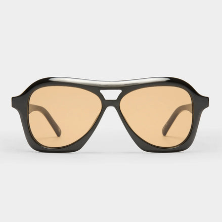 Le Specs Drizzle | Black Light Brown