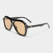 Le Specs Drizzle | Black Light Brown