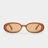Le Specs "Outta Love" Sonnenbrille Cocoa