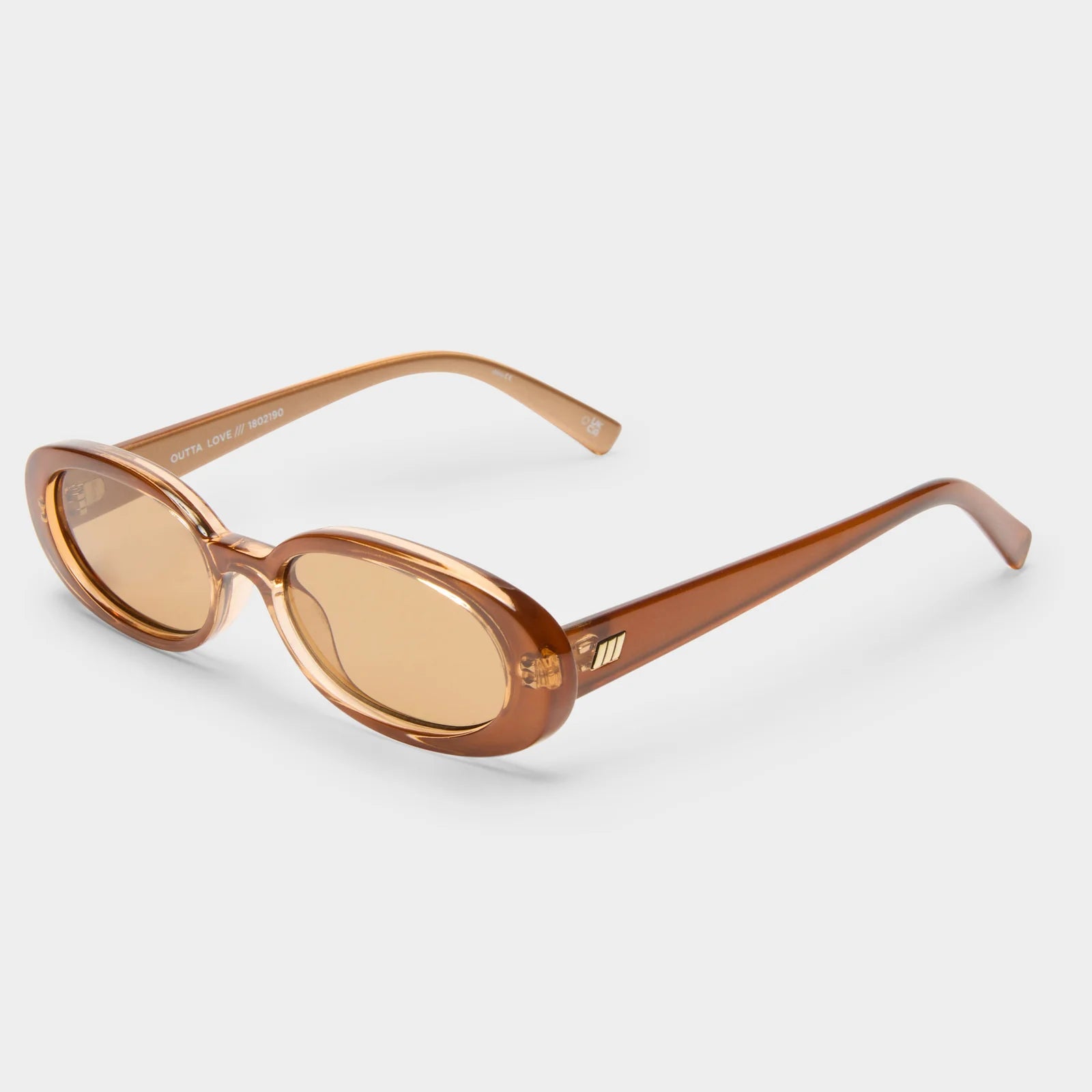 Le Specs Outta Love | Caramel