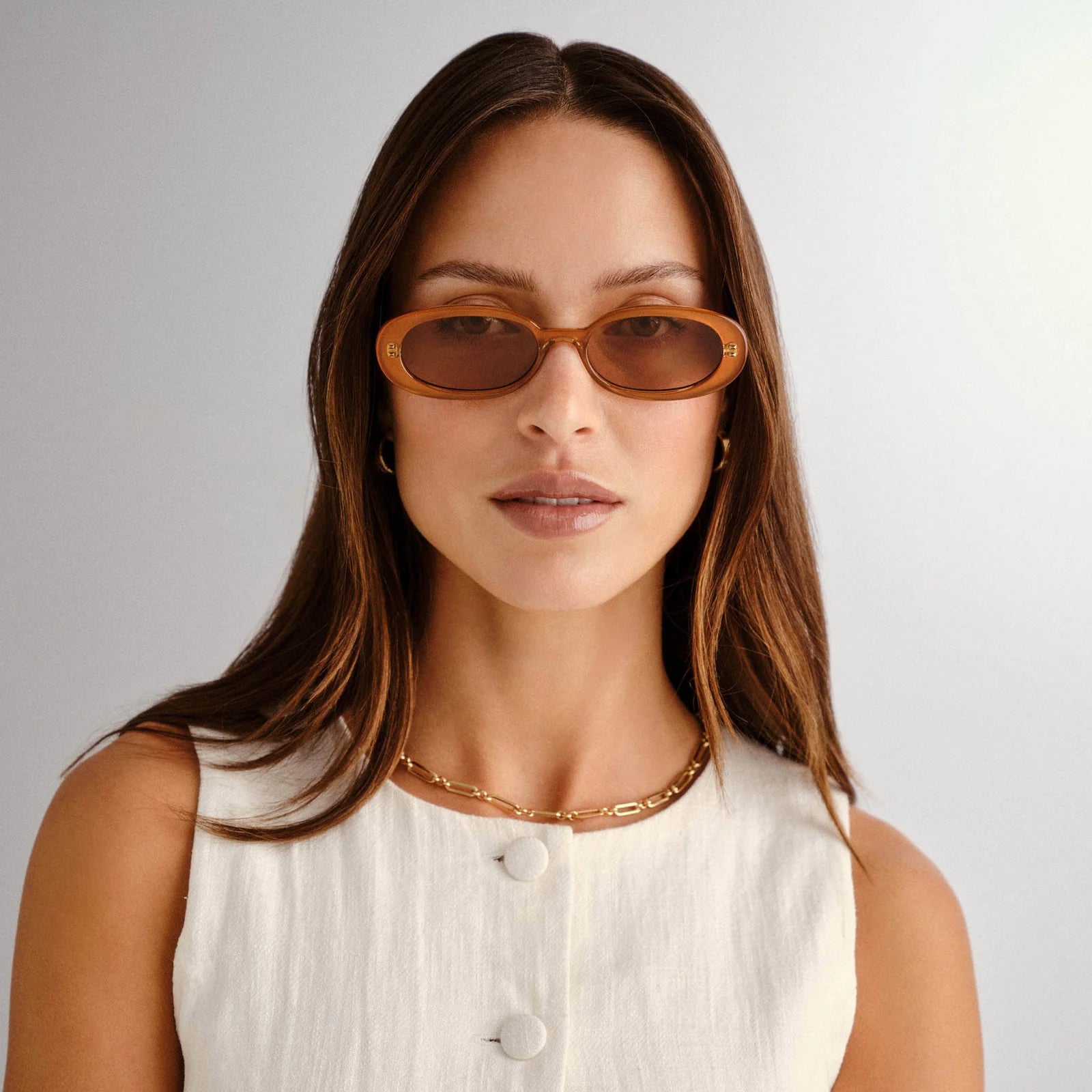 Le Specs Outta Love | Caramel