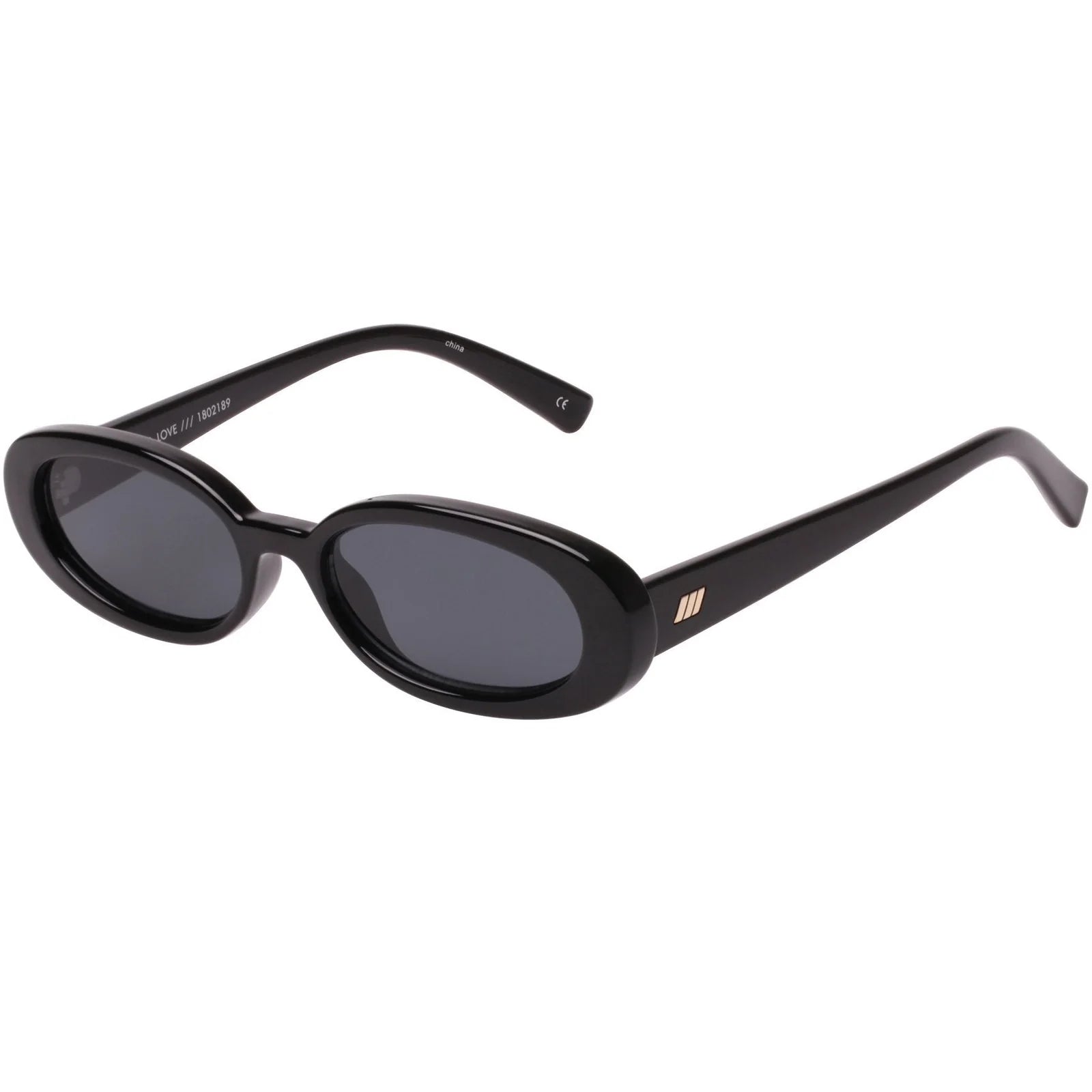 Le Specs Outta Love | Black