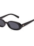Le Specs "Outta Love" Sonnenbrille Black