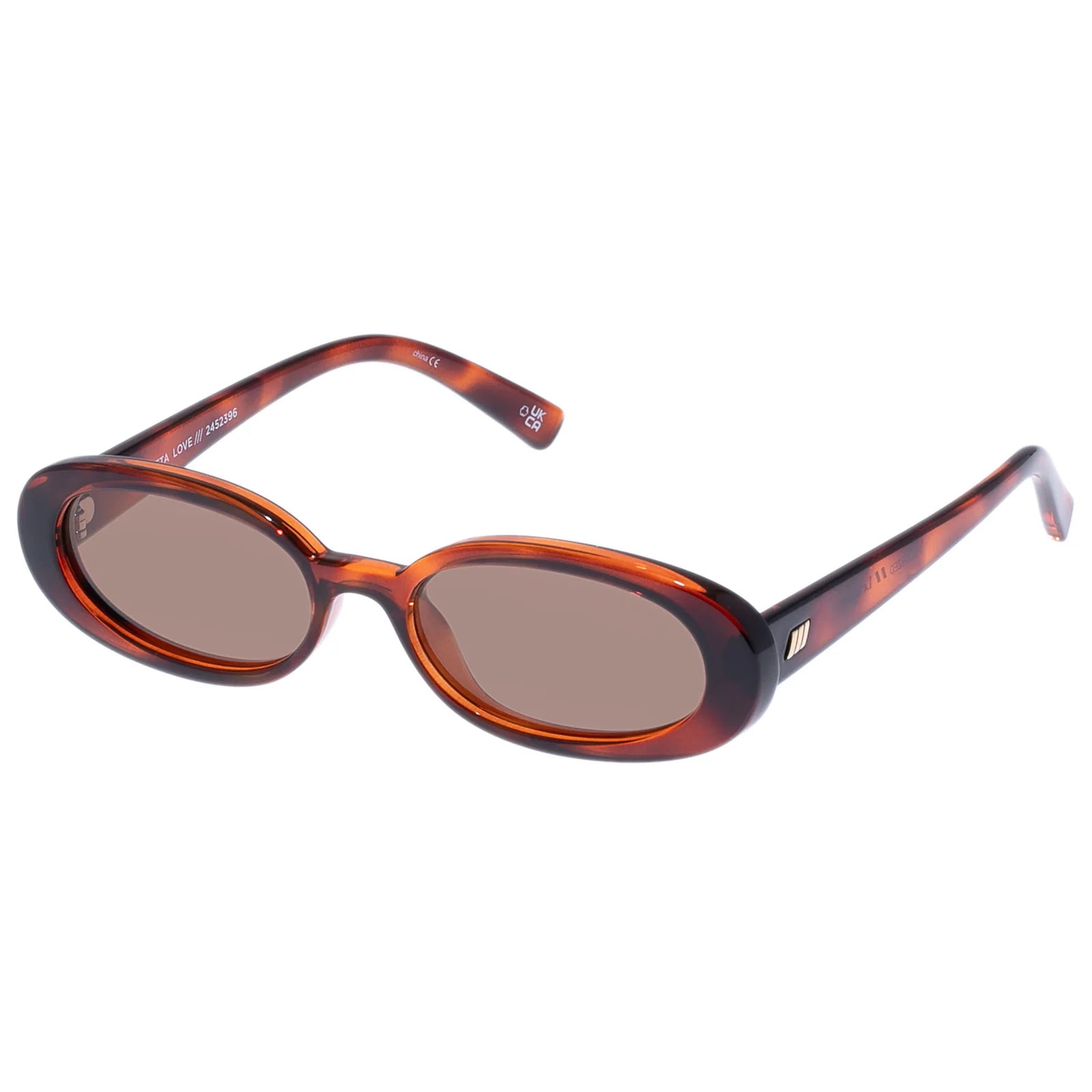 Le Specs Outta Love | Toffee Tort Polarised