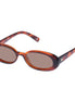 Le Specs "Outta Love" Sonnenbrille Toffee Tort Polarised