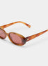 Le Specs "Outta Love" Sonnenbrille Vintage Tort