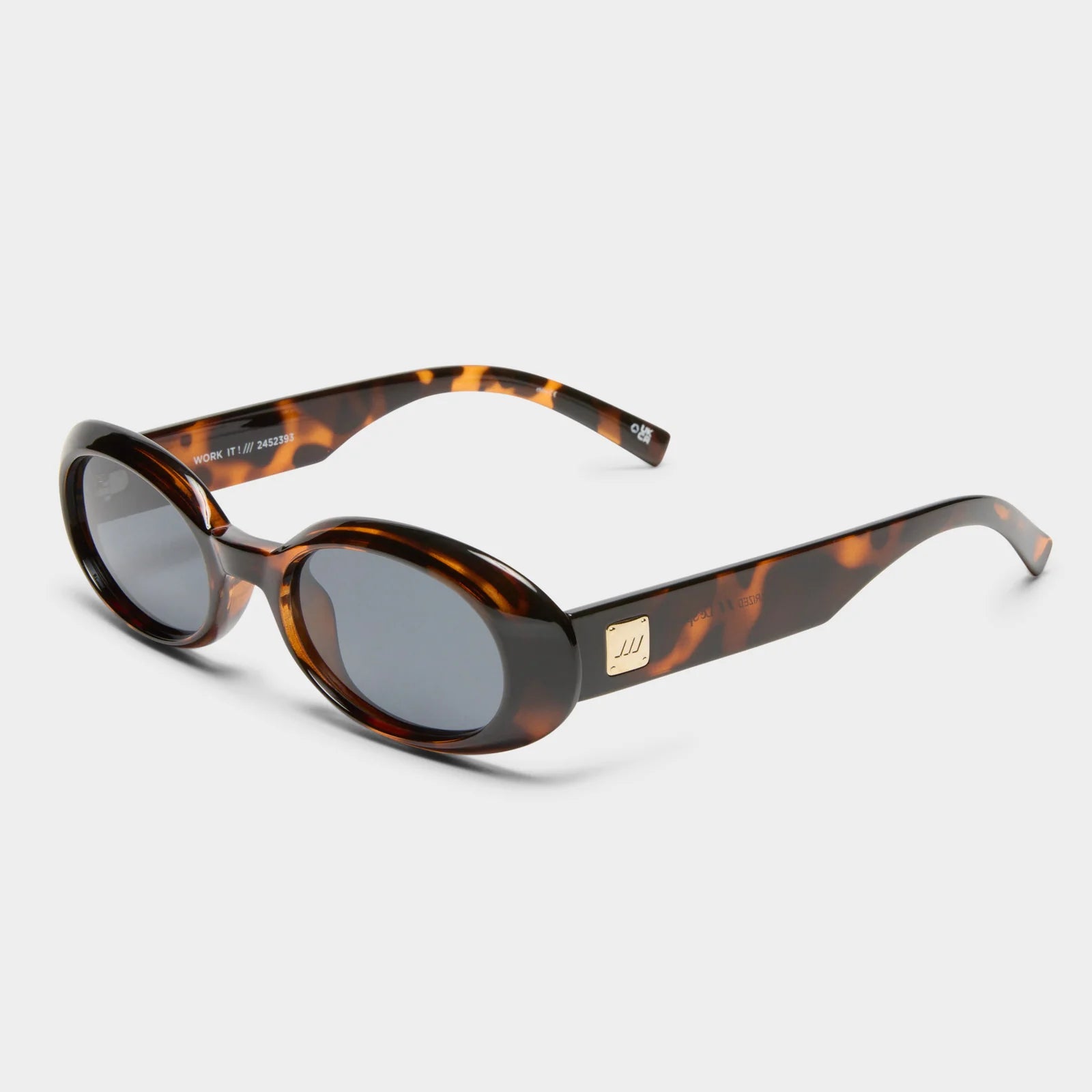 Le Specs Work It! | Dark Tort Polarised