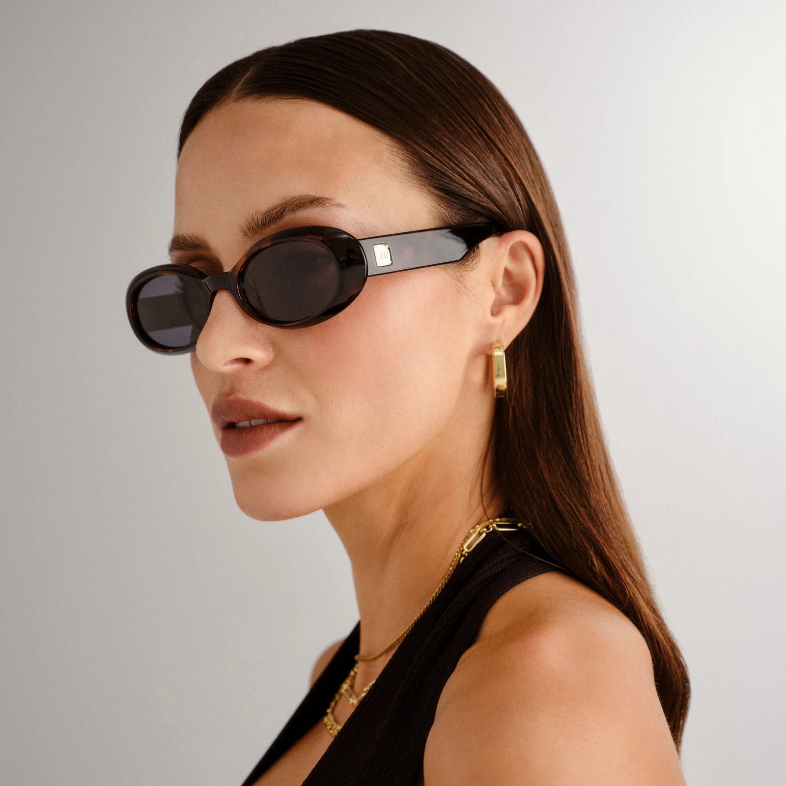 Le Specs Work It! | Dark Tort Polarised
