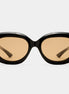 Lespecs "Loveliness" Sonnenbrille Black