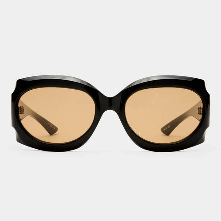 Lespecs "Loveliness" Sonnenbrille Black