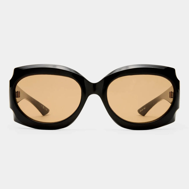 Lespecs "Loveliness" Sonnenbrille Black