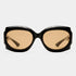 Lespecs "Loveliness" Sonnenbrille Black