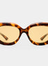 Lespecs "Loveliness" Sonnenbrille Tort