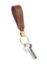 Orbitkey Loop Keychain Caramel