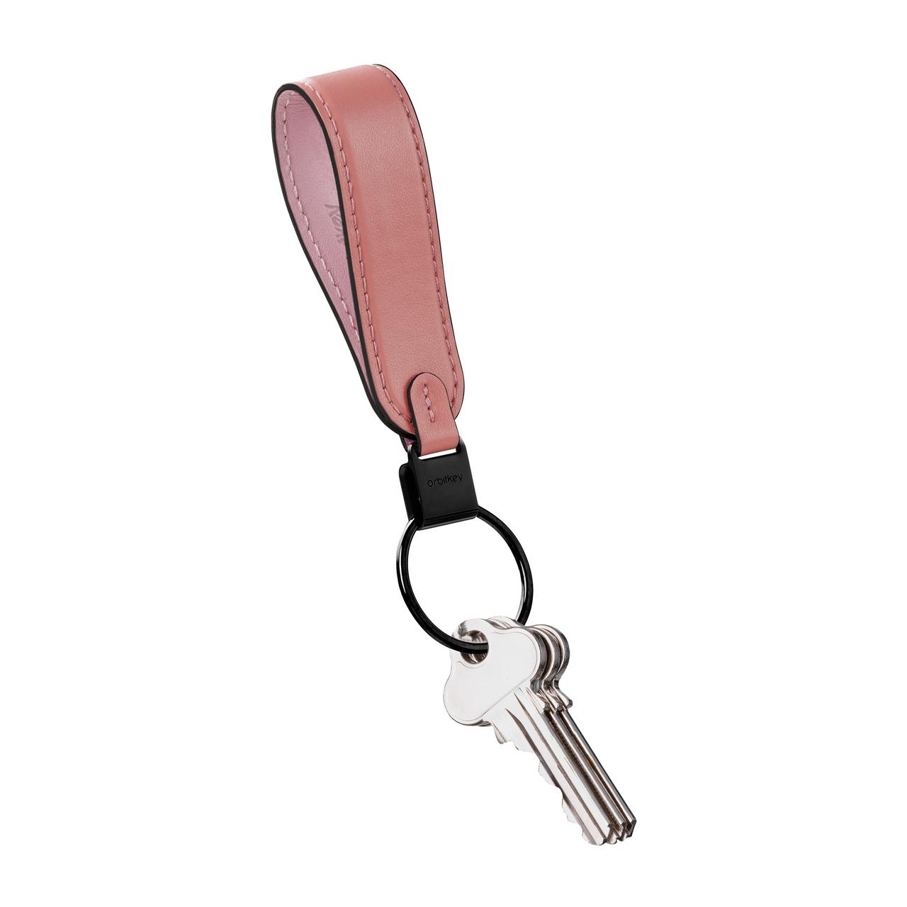 Orbitkey Loop Keychain Cotton Candy