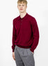 Bowler Berlin Merino Polo Burgund