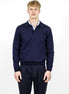 Bowler Berlin Merino Polo Nachtblau