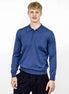Bowler Berlin Merino Polo Denim