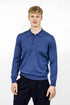 Bowler Berlin Merino Polo Denim Denim