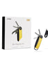 Orbitkey Gift Set Hybrid Leather Solar Yellow + Multi Tool v2