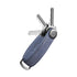 Orbitkey Key Organiser Crazy Horse Leather Steel Grey