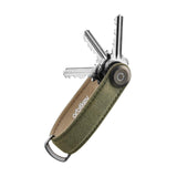 Orbitkey Key Organiser Waxed Canvas