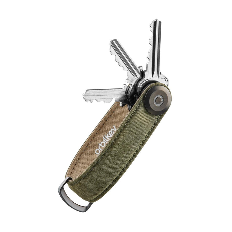 Orbitkey Key Organiser Waxed Canvas