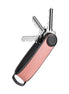 Orbitkey Key Organiser Hybrid Leather Pastel Pink