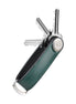 Orbitkey Key Organiser Hybrid Leather Pine Green